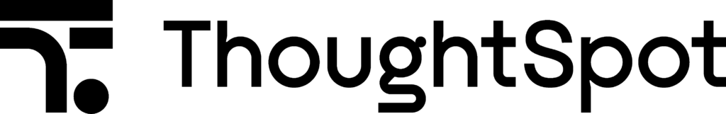 ThoughtSpot logo black Jooyun Jung